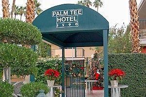 Palm Tee Hotel 팜 스프링스 외부 사진
